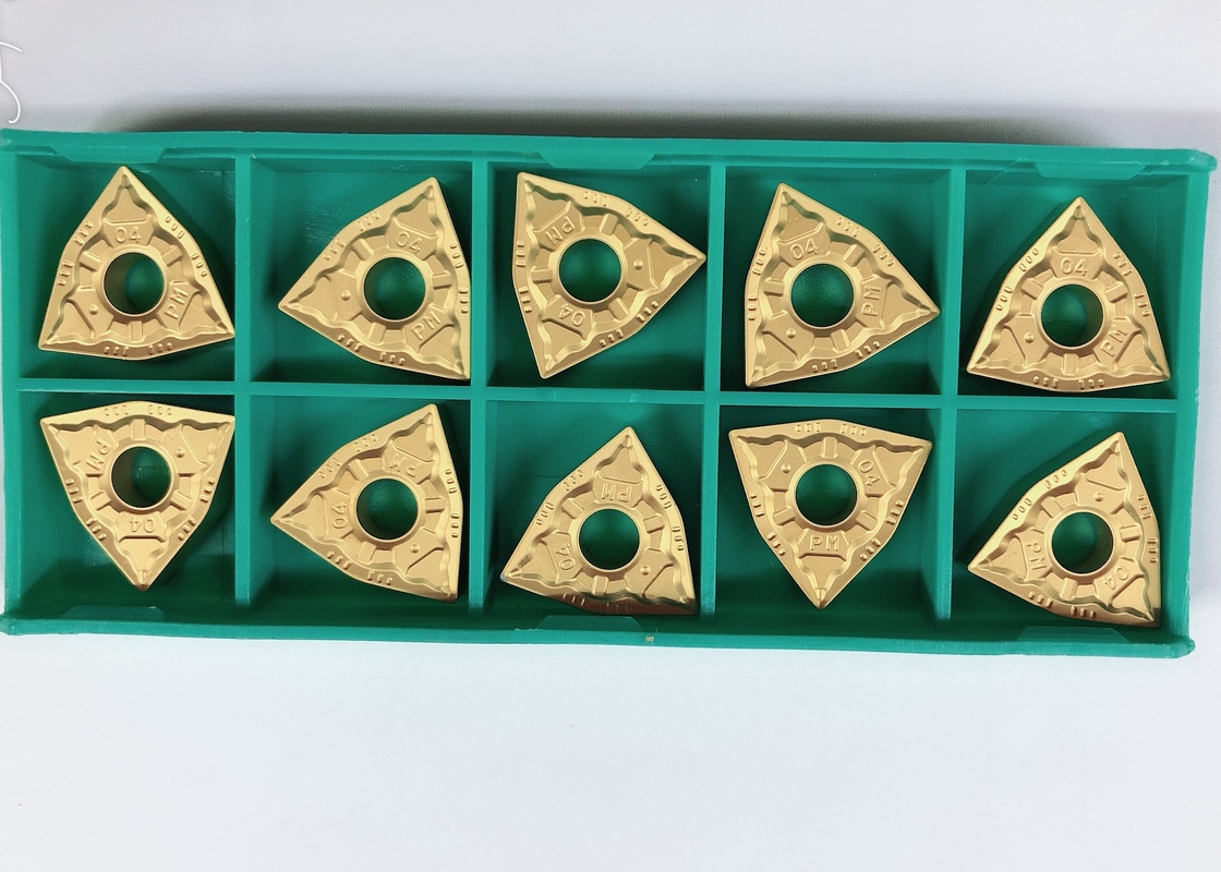 High Strength Carbide Cutting Inserts / Super Hard Carbide Lathe Inserts