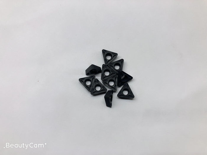 Precise Shape Coated Carbide Inserts / Custom Carbide Insert Blanks