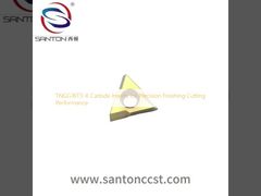 TNGG16T3-X Carbide Inserts for Precision Finishing Cutting Performance