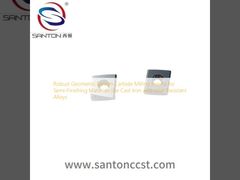 Robust Geometric Design Carbide Milling Inserts for Semi-Finishing Materials like Cast Iron and Heat-Resistant Alloys