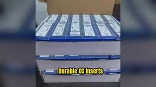 CC Carbide Inserts: Boost Efficiency