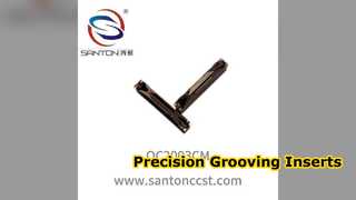 CNC Carbide Inserts Precision Grooving