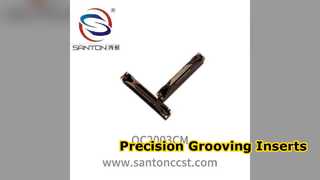 CNC Carbide Inserts Precision Grooving