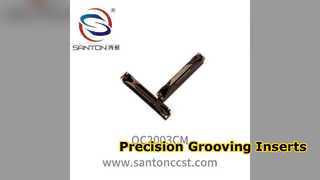 CNC Carbide Inserts Precision Grooving