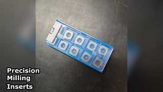 Carbide Milling Inserts: Precision & Durability