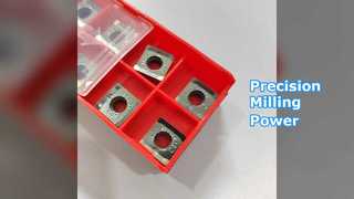 Carbide Milling Inserts Precision Machining