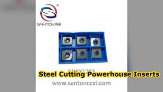 Carbide Inserts Alloy Steel Stainless Steel