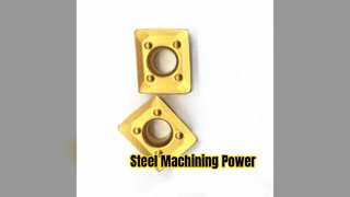 CrTiAIN Coating Carbide Inserts For Steel