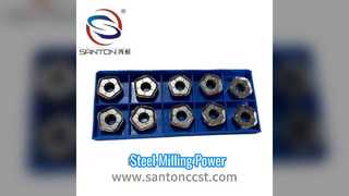 PNGG120530 CJY Milling Inserts Steel Stainless