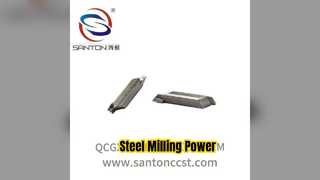 High Feed Milling Inserts Steel Stainless Steel