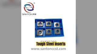 Carbide Inserts For Stainless Steel Roughing