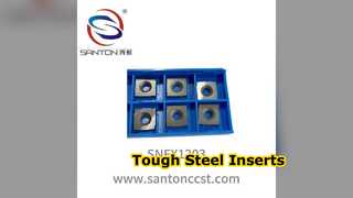 Carbide Inserts For Stainless Steel Roughing