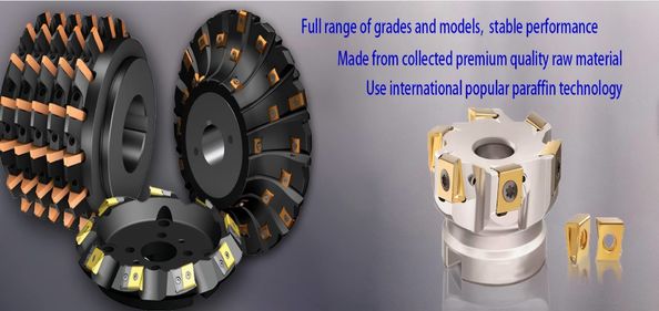 Quality Carbide Milling Inserts factory