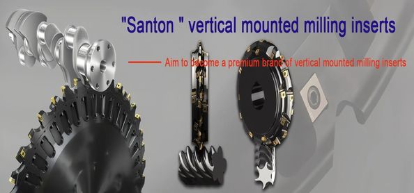 Quality Carbide Milling Inserts factory