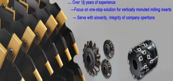 Quality Carbide Milling Inserts factory