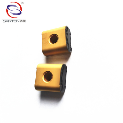 Cast And Forged Steel Chip Breaker Inserts Tungsten Carbide for railway wheels