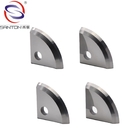 HRA 89 To 92.5 Polished Woodworking Carbide Inserts Cutter For Wood Turning Tool