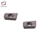 CNC Carbide Cutter Insert Replacements 2000 TRS Non Ferrous Metal Roughing
