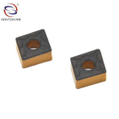 Buy CVD Black and yellow composite Coated CNMG Carbide Inserts P35 92.8 HRA CNMM 120408 online manufacture