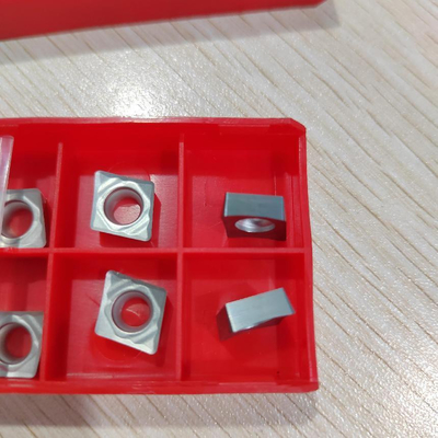 CCGT09T308-AL Tungsten Carbide turning inserts for aluminum or non-ferrous applications