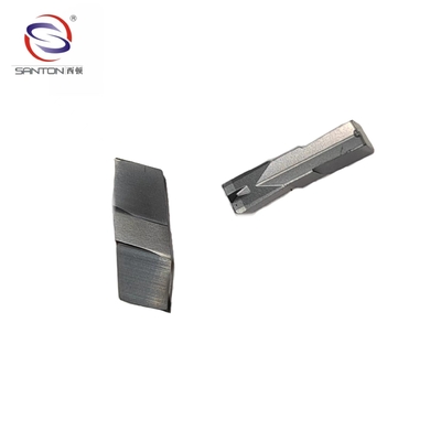 Buy GIP4.00-0.40-AN4 Black Coated Double Sided CNC Carbide Inserts For Cutting Edge online manufacture