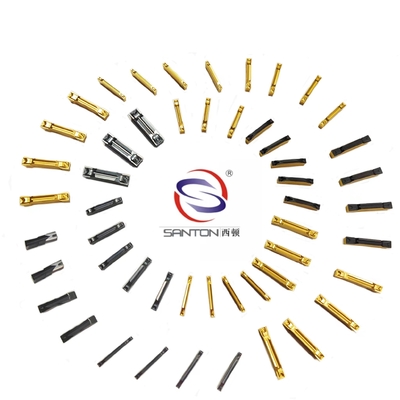 Buy  Alternative Grinding Double Head Slotting Tungsten Carbide Cnc Cutting Inserts online manufacture