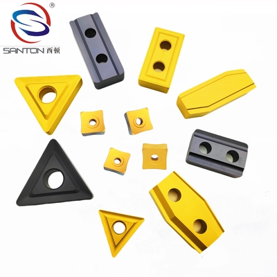 Buy CVD/PVD Coated Cemented Carbide Inserts For Tube Scraping Inserts Series online manufacture