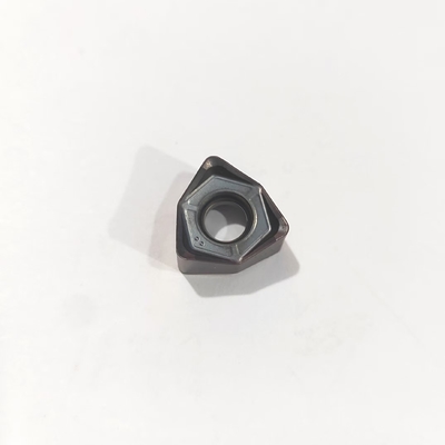 P25 WNMG090616-92 Rough High Feed Milling Inserts Strong Cutting Steel CVD Coated