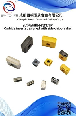 Buy Side Slotted Blade LNMX Series Carbide Turning Inserts CVD Coated K35 Turning Tool Inserts online manufacture