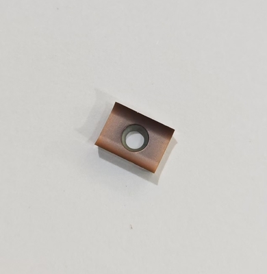 Buy Red Hard Cemented Carbide Inserts For High Cost Performance Machining online manufacture