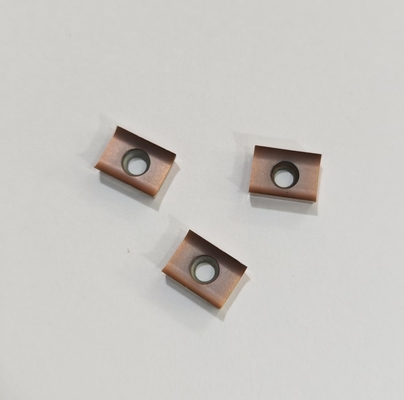 Buy Good Wear Resistance Carbide Inserts Chamfering machine blade For Steel Customized online manufacture