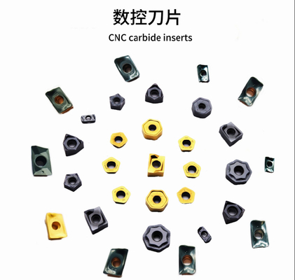 Well Resistance And  High-performance CNC Carbide Inserts With Coating For Steel Or Stainless Steel
