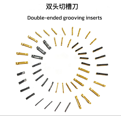 N123 Series Cutting And Slotting Inserts Versatile Carbide Turning Inserts For Various Metal Turning Applications
