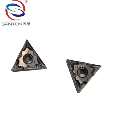 ISO Standard TNGG160402UL CNC Carbide Inserts for Steel Milling Tools Surface PVD Coated