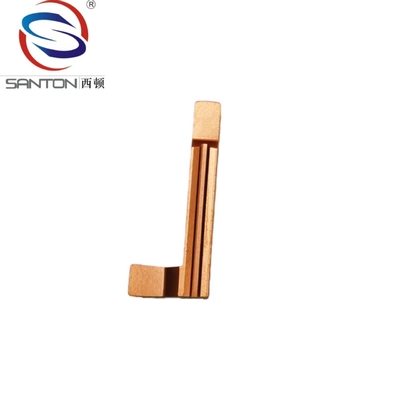 Cobalt Nonferrous Metal Material CNC Carbide Inserts For Grooving Manganese Steel And Stainless Steel Refractory Steel