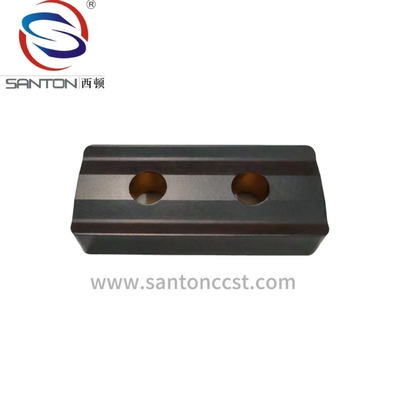 90.4-91.5 HRA Carbide Cutting Inserts for Precision Machining TRS 3500 n/mm2 Golden Or Black