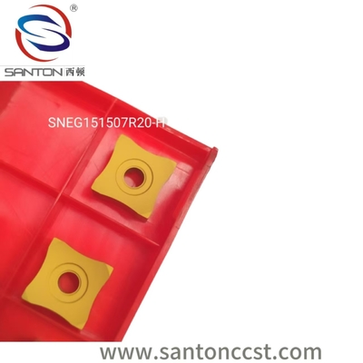 High Performance SNEG151507 CVD/PVD Coating Cemented Carbide Inserts for Professional Metalworking Needs
