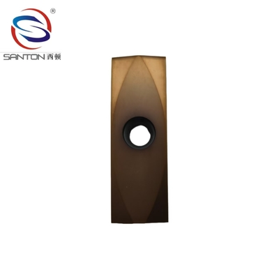 Buy K30 CVD PVD Coated Carbide Milling Inserts for High Bending Resistance and Bonding Resistance in Machinery and Textile Application online manufacture