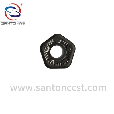 High Precision Carbide Milling Inserts PDKT090530BR For Milling 2800 TRS Structure Steel K40 Grade