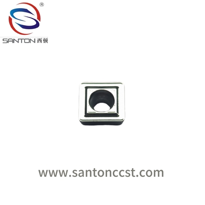 Semi-Finishing And Finishing SPMT080308-1-M Revolutionary Coating Technology Improving Efficiency Of CNC Carbide Inserts
