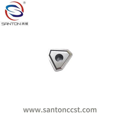 90.4-91.5HRA Hardness Carbide Milling Inserts with Acceptable Payment Options T/T