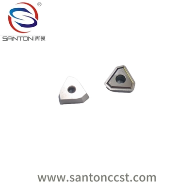 Smooth and Accurate Machining with Customizable Carbide Milling Inserts
