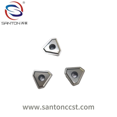 High Wear Resistance Carbide Milling Inserts 's Guarantee for Extended Tool Life and Production Time of 25 To 30 Days