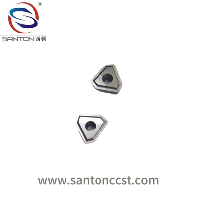 Boost Your Machining Efficiency with Optimized Cutting Geometry Carbide Milling Inserts