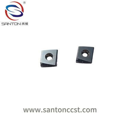 Robust Geometric Design Carbide Milling Inserts for Semi-Finishing Materials like Cast Iron and Heat-Resistant Alloys