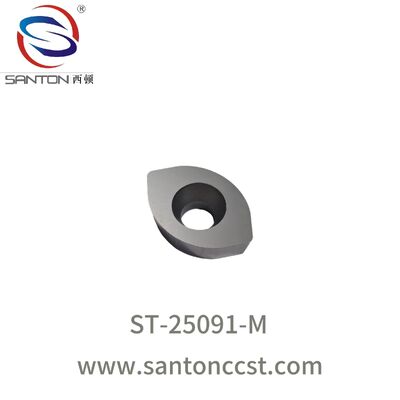 ST-25091-M Universal CNC Carbide Inserts with High-grade Tungsten Carbide and Multi-layer TiAlN Coating