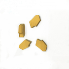 P25 90-92.8 HRA golden or black High Strength CNC Carbide Inserts