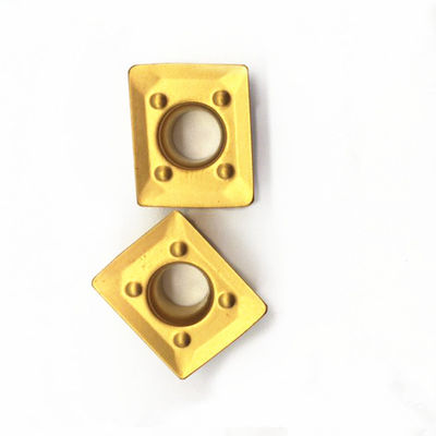 Buy CrTiAIN Coating Milling Cutter Carbide Inserts Tungsten carbide cutting tool for Aluminum online manufacture