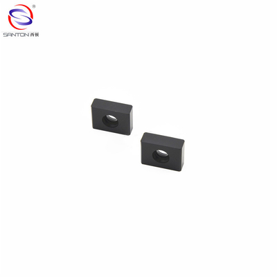 LNE366R01 91.5HRA Cemented Carbide Inserts K35 Carbide Machining Inserts Processing Non Metallic Material