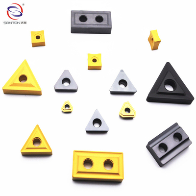 Buy K35 Tungsten Carbide Turning Inserts 91.5 HRA Carbide Cutter Tips online manufacture
